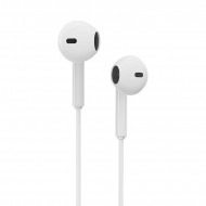 Borofone Sports earphones BE27 Cool Song Albastrutooth white
