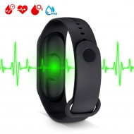 Bratara Smart Fitness Tracker M3X-NEGRU