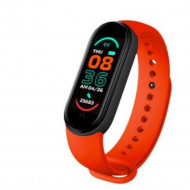 Bratara Smart M6, Fitness Tracker, Rosu, PMHOLM96823