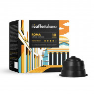 Capsule il caffe italiano Roma, compatibile Dolce Gusto, 16 capsule, PMDCROM96