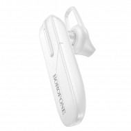 Casca Bluetooth Borofone Lucky BC36, alba, ZES125555