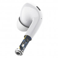 Casti Baseus Bluetooth TWS Encok W3 alb