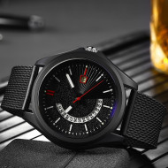 Ceas Barbatesc, Quartz Q9613-V2