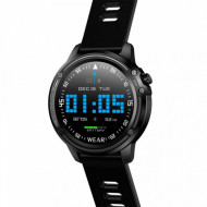 Ceas inteligent L8 Bluetooth, smartwatch, ecran tactil, sport tracker fitness ,notificare apeluri si mesaje, aparat foto, pedometru compatibil cu iOS Android pentru copii barbati femei, L8, negru