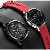 Ceas Sport Fitness Tracker Smartwatch L16, argintiu