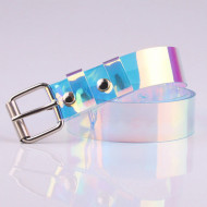 Curea transparenta cu efect holografic CLE011
