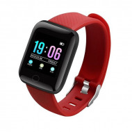D13-RED - Smart Watch Sport Fitness Tracker