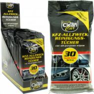 Elina Clean Car Servetele pentru masina, 30 buc, PM404183