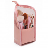 Geanta organizatoare pentru cosmetice si pensule, cu fermoar, PMKS45WZ13