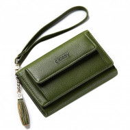 Portofel de dama, verde, PMPW90ZIE3