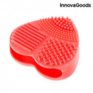 Produs de curățat perii și pensule de machiaj Heart InnovaGoods Wellness Beauté