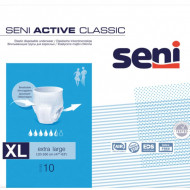 Scutece adulti Seni Active Classic , tip chilot, Extra Large, 10 buc