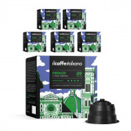 Set 6 x Capsule il caffe italiano Firenze, compatibile Dolce Gusto, 16 capsule, PMDCFIR96333
