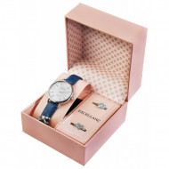 Set cadou, ceas dama, Excellanc, cu charm pentru curea, PM1900252-001