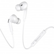 Borofone Earphones BM30 Pro Original Series with Lightning plug white