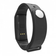 Bratara Smart B1, Fitness Tracker, Negru, PMHOLM20173