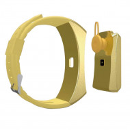 Bratara Smart B7, Fitness Tracker, Auriu, PMHOLM11503