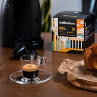 Capsule il caffe italiano Roma, compatibile Dolce Gusto, 16 capsule, PMDCROM96