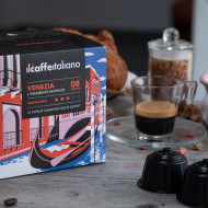 Capsule il caffe italiano Venezia, compatibile Dolce Gusto, 16 capsule, PMDCVEN96