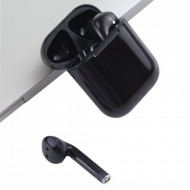 Casti audio wireless cu bluetooth i7S tip in-ear pentru IOS, Windows si Android