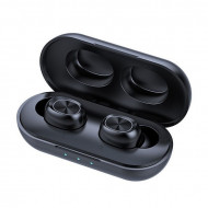 Casti fara fir, in-ear, stereo, Bluetooth 5.0, negru, TWS-11