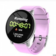 Ceas smartwatch S9, roz, PMHOLM11473