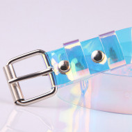 Curea transparenta cu efect holografic CLE011