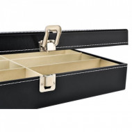 Cutie Organizatoare pentru 8 Perechi de Ochelari Luxury