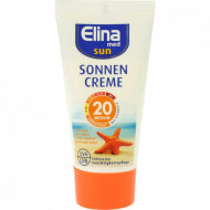 Elina crema de protectie solara SPF 20 tub 50 ml, PM522613