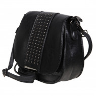Geanta dama, piele ecologica, negru, PM3600129-002