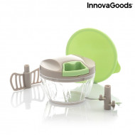 Mini Chopper manual cu funie Spinop InnovaGoods Kitchen Foodies
