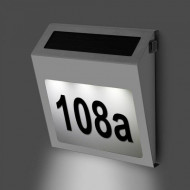 Numar LED pentru casa cu incarcare solara, PMHOLM36323