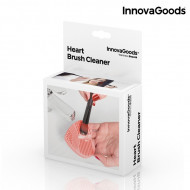 Produs de curățat perii și pensule de machiaj Heart InnovaGoods Wellness Beauté