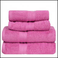 Prosop fucsia 50 x 100 cm, 550 gr/m2, PM501003-FUCSIA