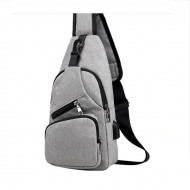 Rucsac gri, Phlox, L225-V2
