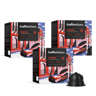 Set 3 x Capsule il caffe italiano Venezia, compatibile Dolce Gusto, 16 capsule, PMDCVEN963