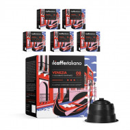 Set 6 x Capsule il caffe italiano Venezia, compatibile Dolce Gusto, 16 capsule, PMDCVEN96333