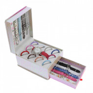 Set Accesorii si Ceas Geneva - 30buc.