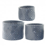 Set cosulete depozitare Home Decor Mason Polyester