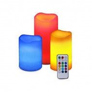Set de 3 lumanari cu led, PM59074513071373