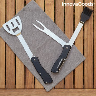 Set de ustensile pentru grătar 5 în 1 Bbkit