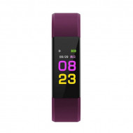 Smart Wristband 115 Plus Fitness Tracker - Violet