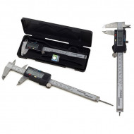 Subler electronic din aluminiu, display digital, PM11087