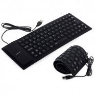 Tastatură din silicon USB fără zgomot, PM59074513109773