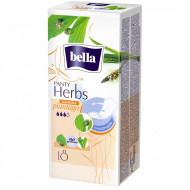Absorbante Bella Herbs Panty Sensitive Patlagina, 18 buc