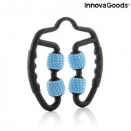 Aparat de automasaj muscular cu role Rolax InnovaGoods Wellness Relax