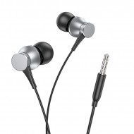 Borofone Earphones BM73 Platinum grey