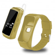 Bratara Smart B7, Fitness Tracker, Auriu, PMHOLM11503