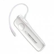 CĂȘTI BLUETOOTH ESPERANZA CELEBES, ALBE, PMEH184W3