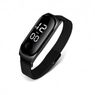 Ceas Dama Fashion Digital, Negru, LD084-V3